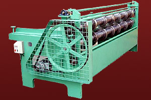 QN CREASER MACHINE 2 BAR