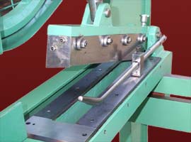 SLOTTER TAB KNIVES