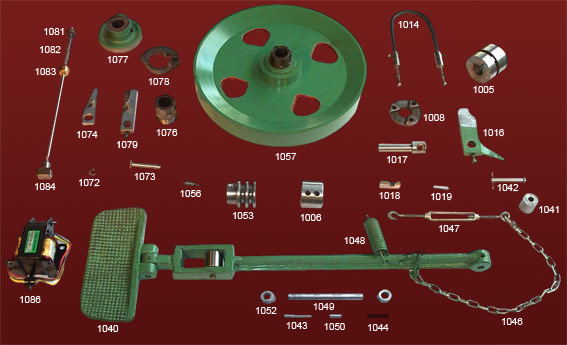 QN STITCHING MACHINE PARTS