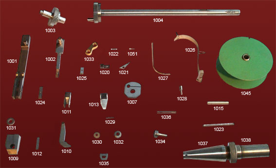 QN STITCHING MACHINE PARTS